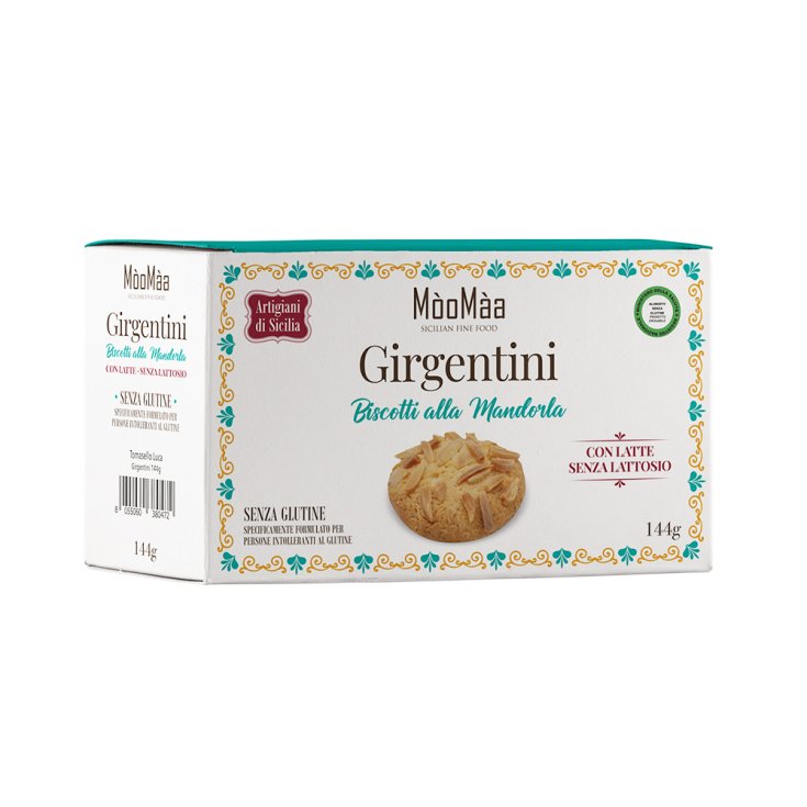 Girgentini Biscotti Alla Mandrola MòoMàa 144g