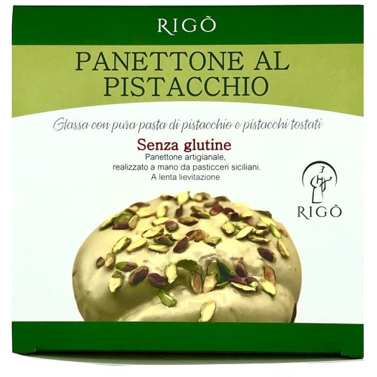 Panettone al Pistacchio Rigò 650g