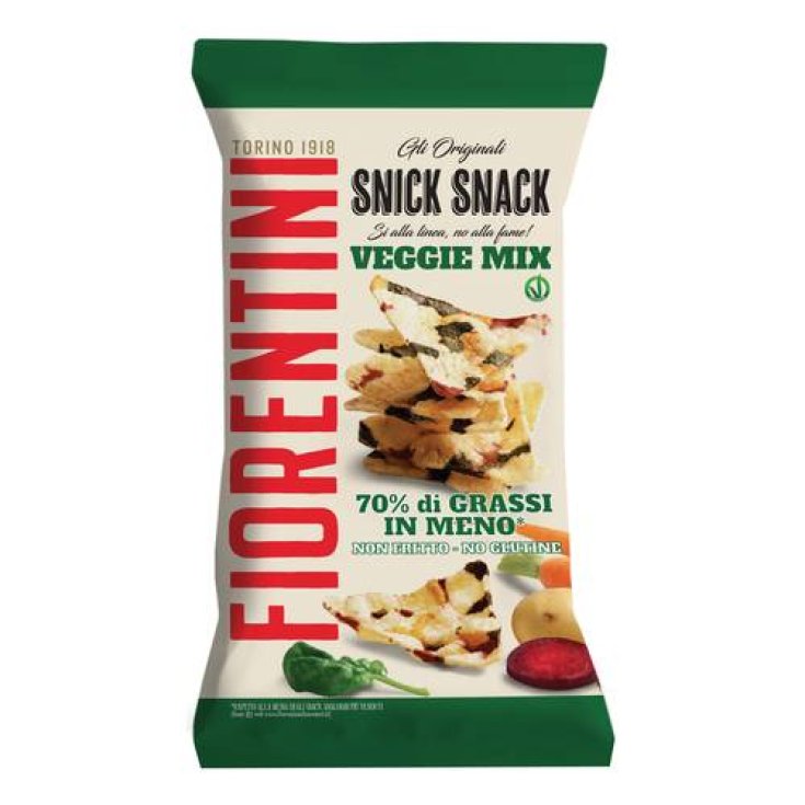 Snick Snack Veggie Mix Fiorentini 70g