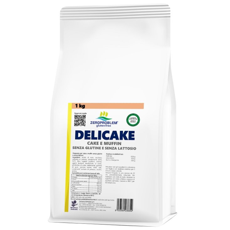 Delicake ZeroProblem Gluten Free 1kg