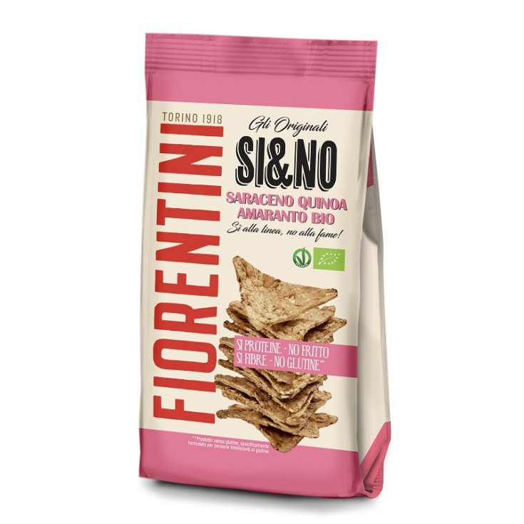 Gli Originali SI&NO Saraceno Quinoa Amaranto Fiorentini 80g