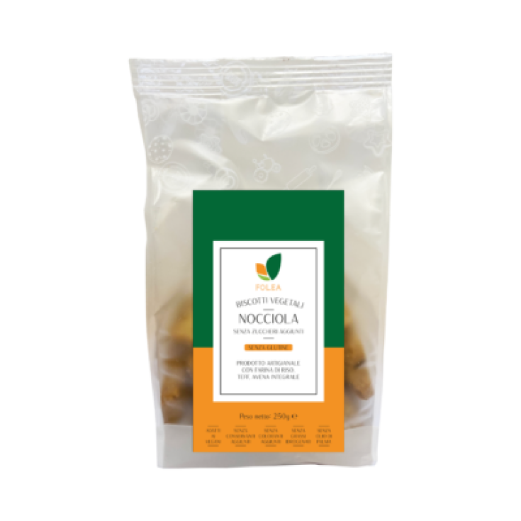 Biscotti Vegetali Alla Nocciola Folea 250g