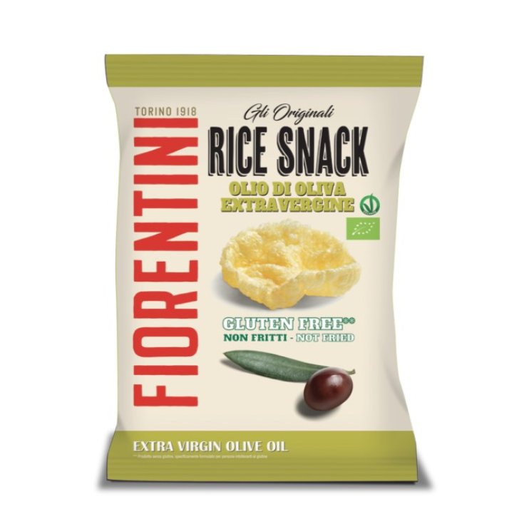 Bio Rice Snack Olio Di Oliva Extravergine Fiorentini 40g