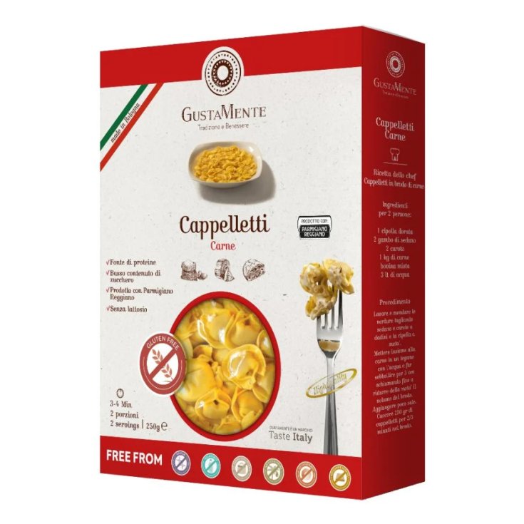 Cappelletti Carne GustaMente 250g