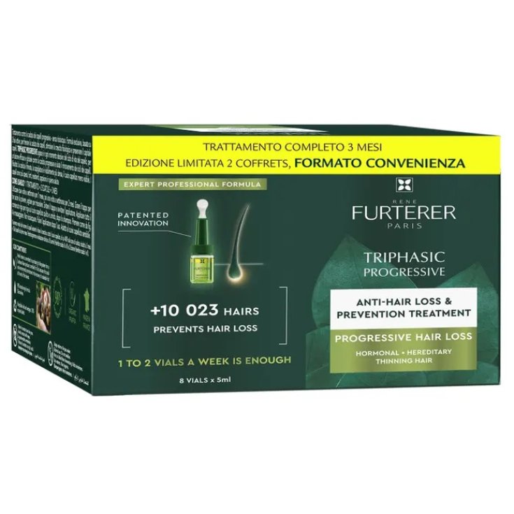 Trattamento Anti-caduta Triphasic Progressive Rene Furterer 2x8 Fiale