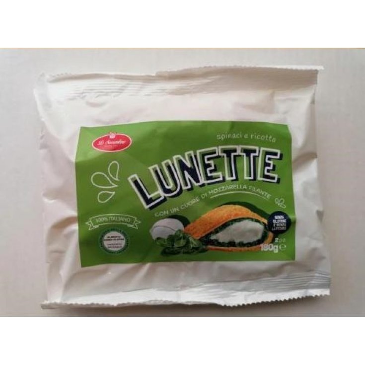 Lunette Spinaci Ricotta E Mozzarella Le Sorrentine 180g