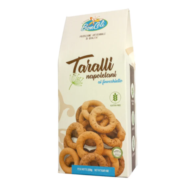 Taralli Napoletani Al Finocchietto Boncelì 250g