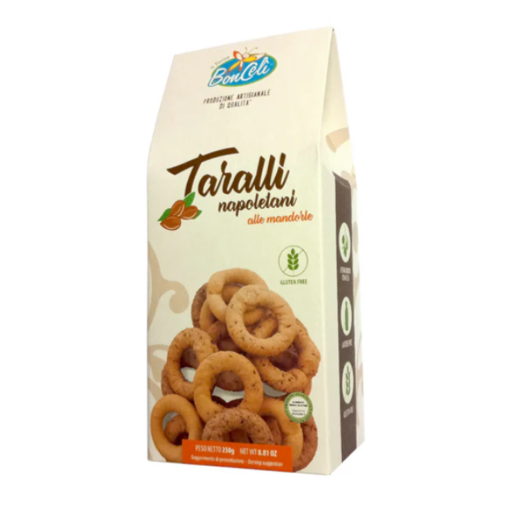 Taralli Napoletani Alle Mandorle Boncelì 250g