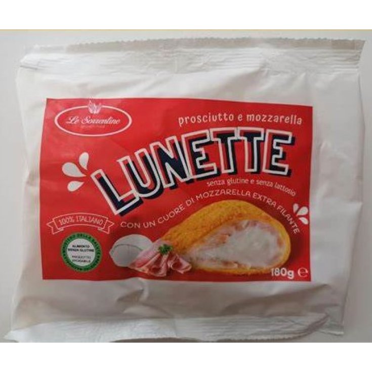 Lunette Prosciutto E Mozzarella Le Sorrentine 180g 