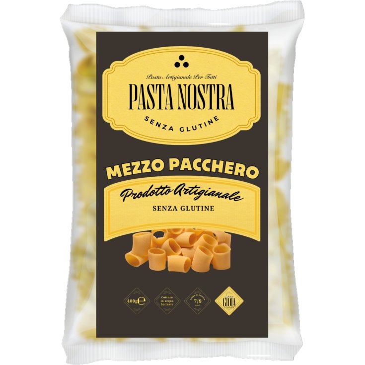 Mezzo Pacchero Pasta Nostra 400g