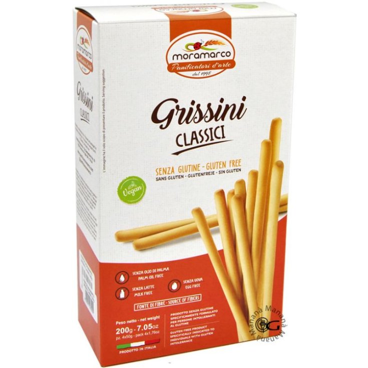 Grissini Classici Moramarco 200g