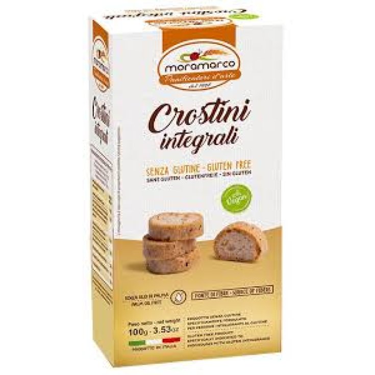 Crostini Integrali Panificio Moramarco 100g