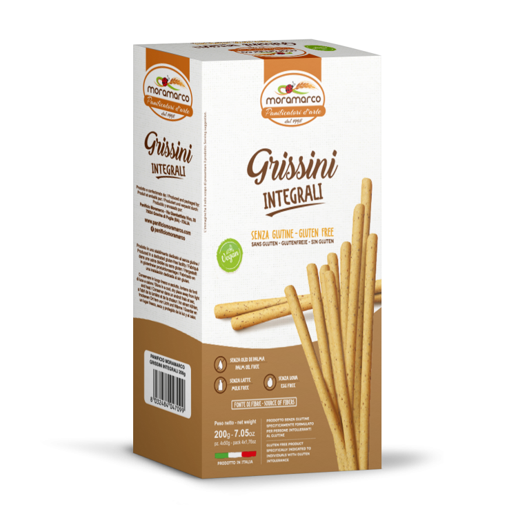 Grissini Integrali Moramarco 200g