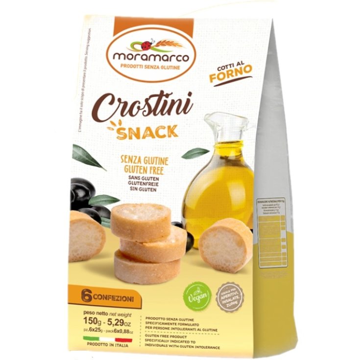 Crostini Snack Moramarco 6x25g