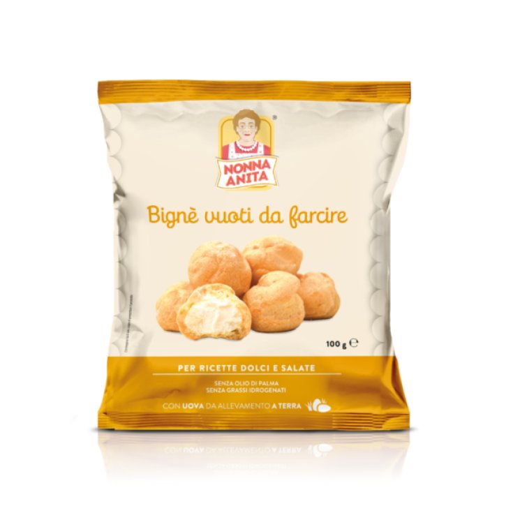 Bignè Vuoti Da Farcire Nonna Anita® 100g