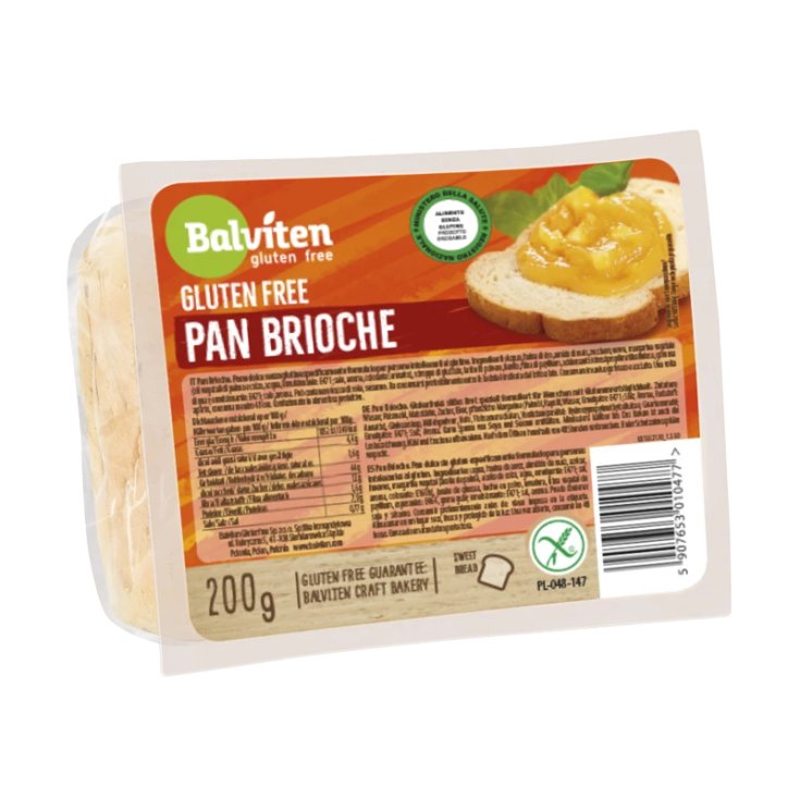 Pan Brioche Balviten Gluten Free 200g