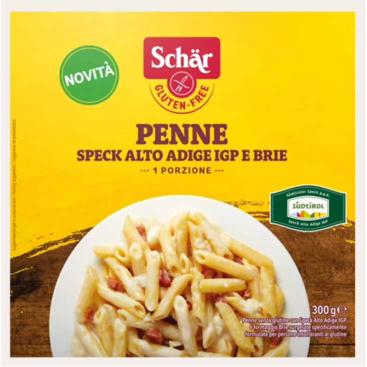 Penne Speck Alto Adige IGP E Brie Schär 300g