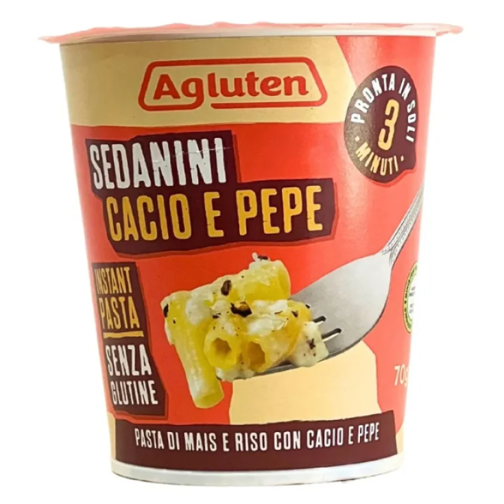 Sedanini Cacio E Pepe Agluten 70g