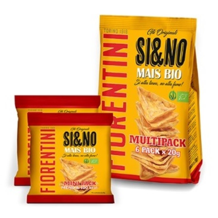 Si&No Mais Bio Fiorentini 6x20g