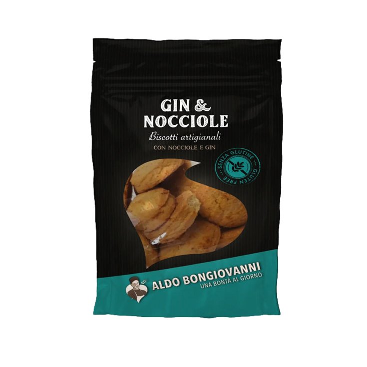 Gin & Nocciole Aldo Bongiovanni 125g