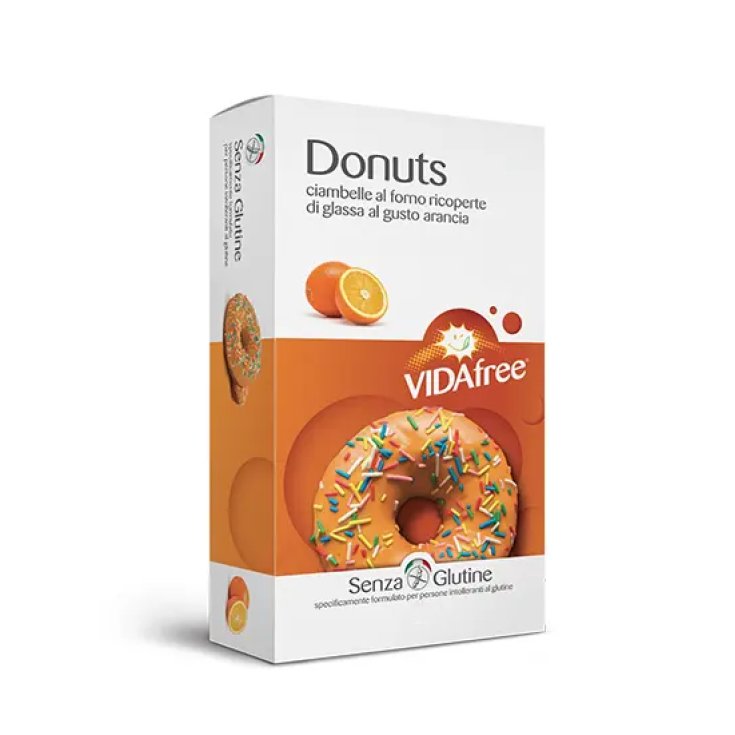 Donuts Arancia VidaFree 45g