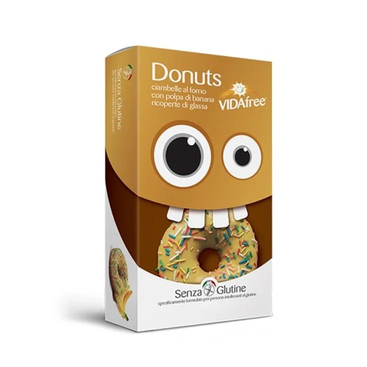 Donuts Banana Vidafree 45g