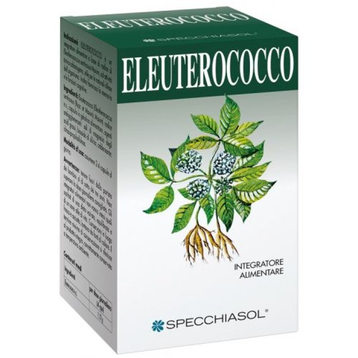 Eleuterococco Specchiasol 60 capsule