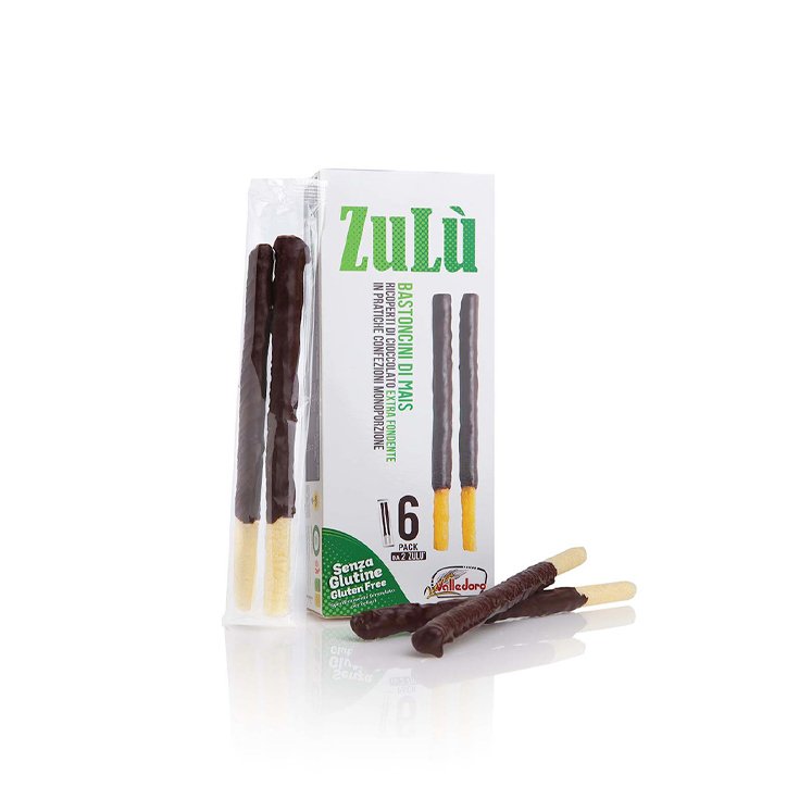 Zulu' Mais Cioccolato Fondente Valledoro 120g