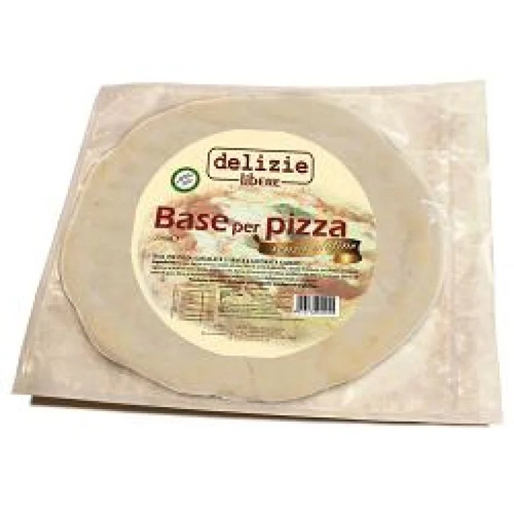 Base Pizza Surgelata Delizie Libere® 270g