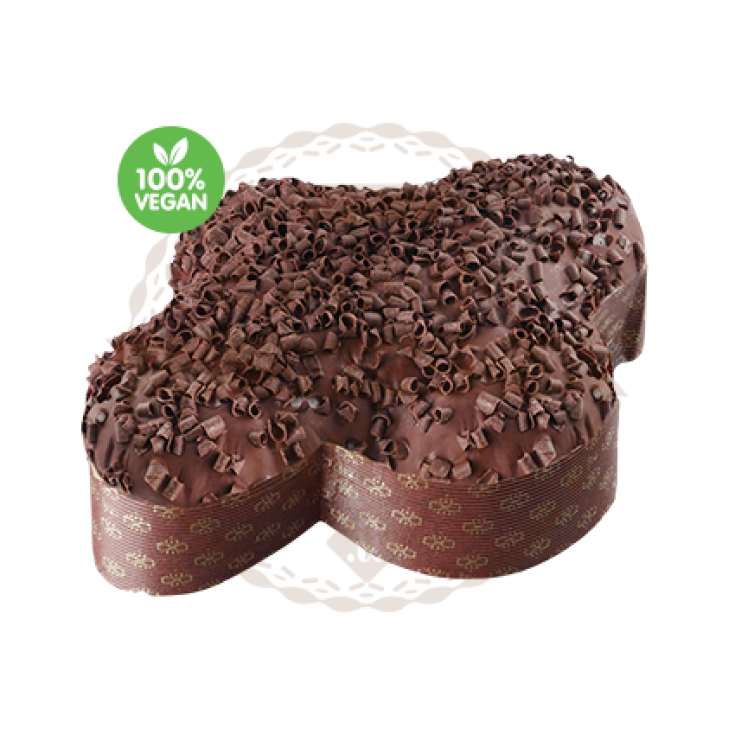 Colomba Vegana Gocce Cioccolato Fondente Il Mondo Senza Glutine 500g