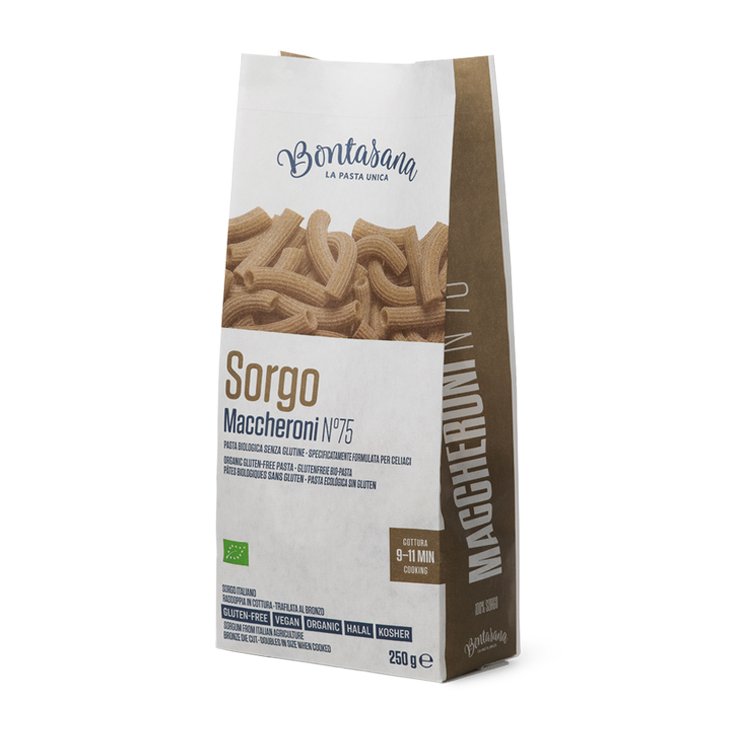 Maccheroni Di Sorgo Bontasana 250g