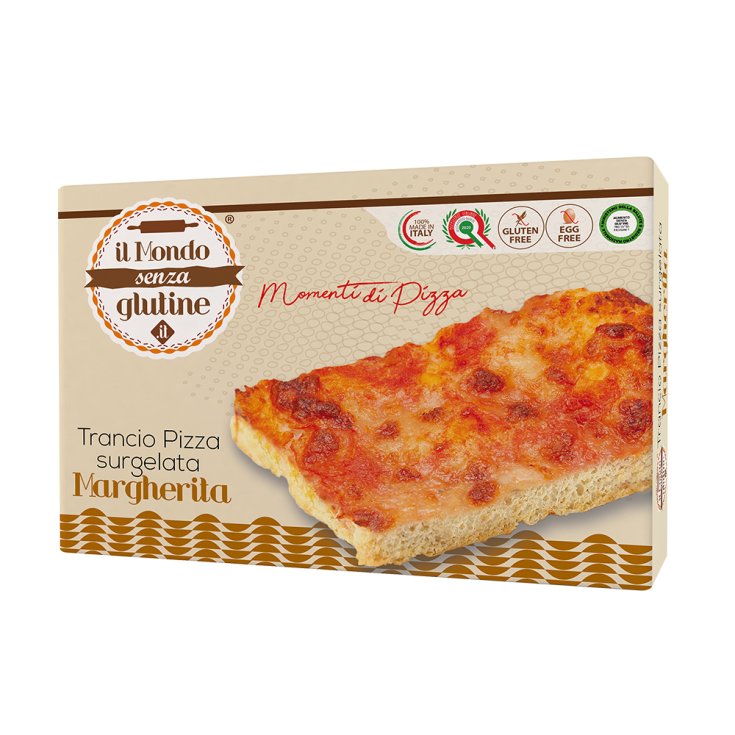 Trancio Pizza Margherita Surgelata Il Mondo Senza Glutine 200g