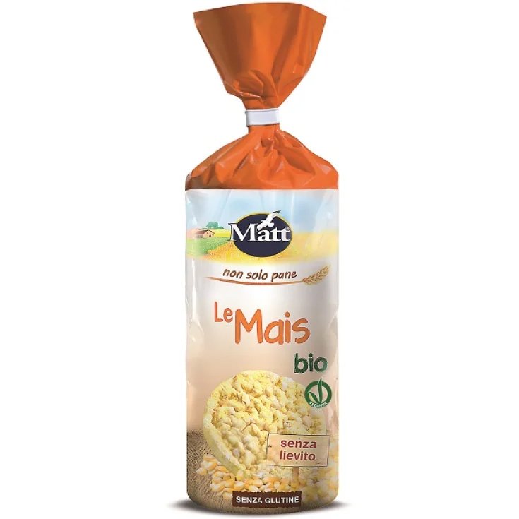 Le Mais Bio Gallette Matt 130g