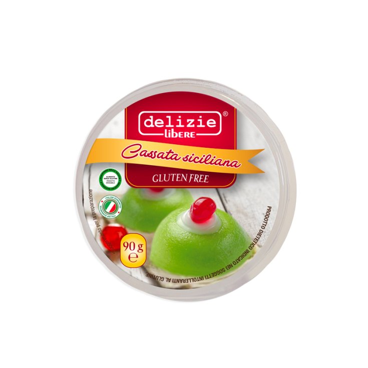 Cassata Siciliana Delizie Libere® 90g