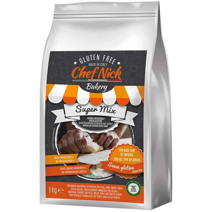 Super Mix Farina Chef Nick 1kg