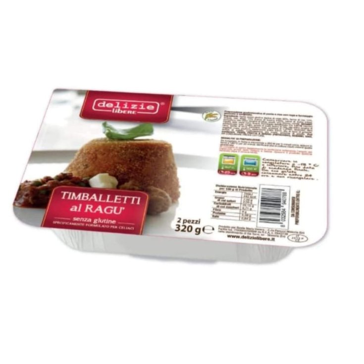 Timballetti Ragu' Delizie Libere® 320g