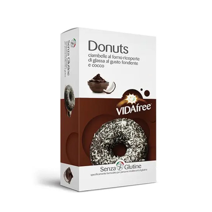 Donuts Fondente E Cocco Vidafree 45g