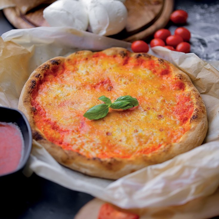 Pizza Margherita Rottura Food 350g