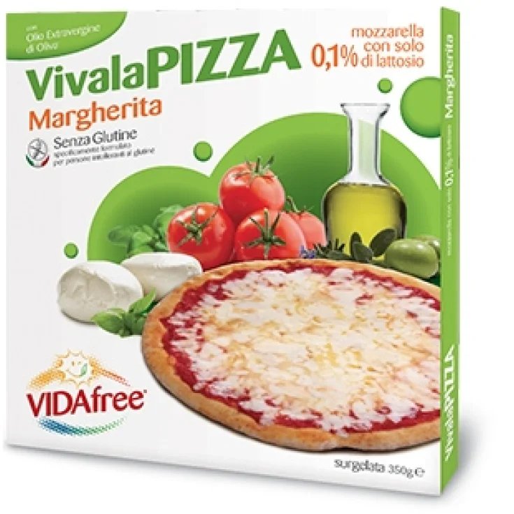 Vivalapizza Margherita 0,1% Vidafree® 350g