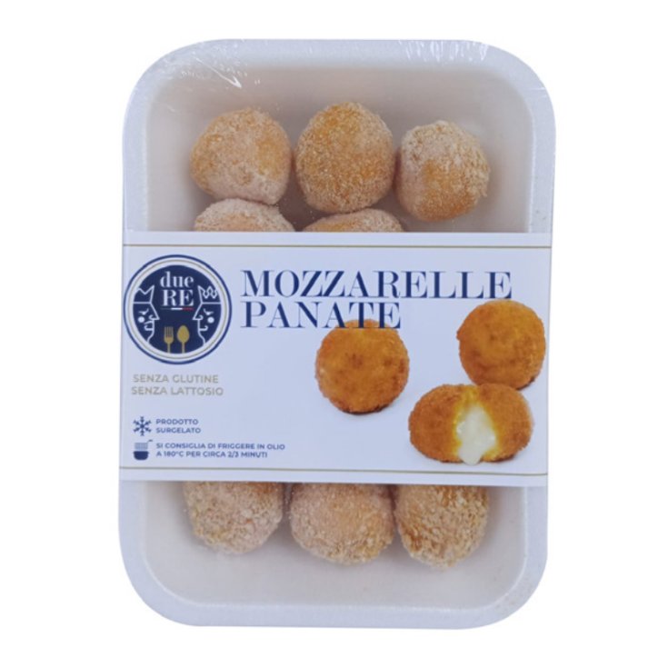 Mozzarelle Panate Due Re 200g