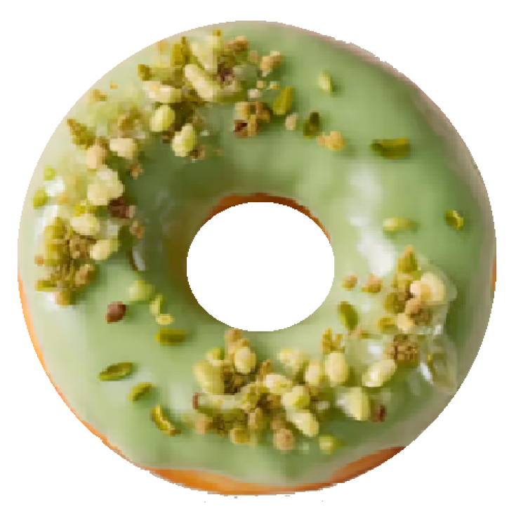 Donuts Pistacchio VIDAfree 45g