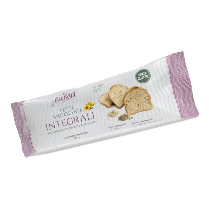 Fette Biscottate Integrali Natisani 110g