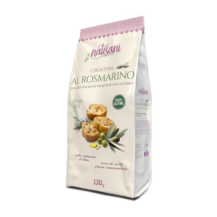 Crostini Al Rosmarino Natisani 130g