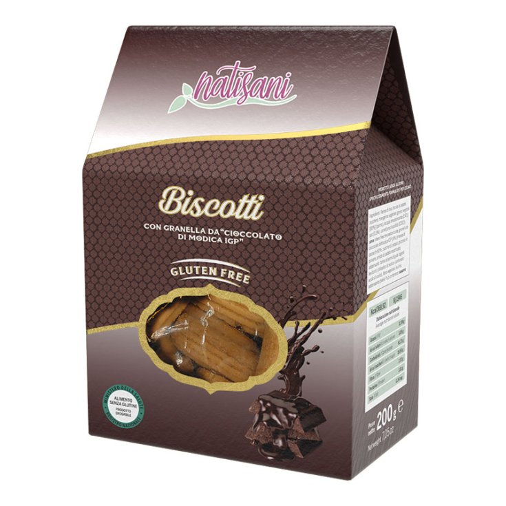 Biscotti Cioccolato Modica Igp Natisani 200g