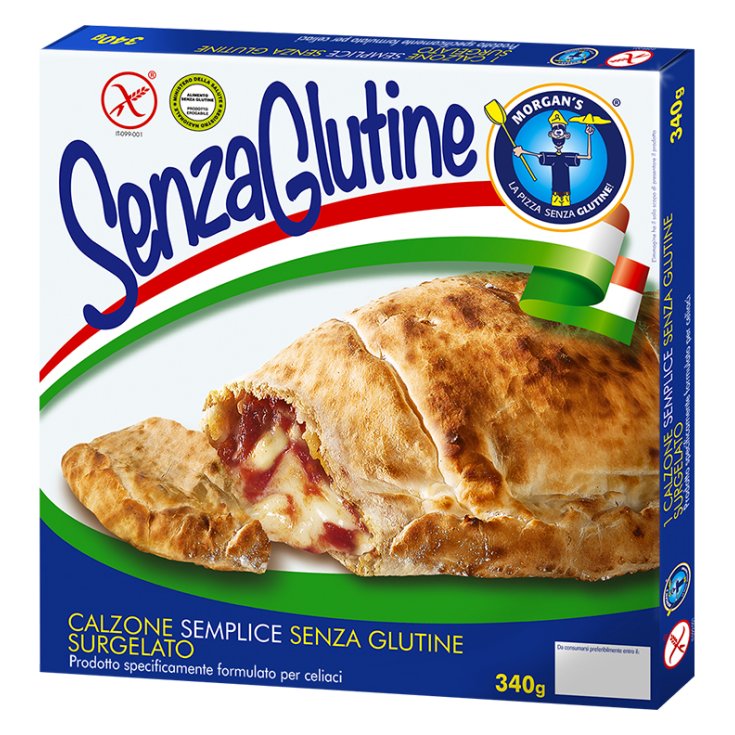 Calzone Semplice Surgelato Morgan's 340g