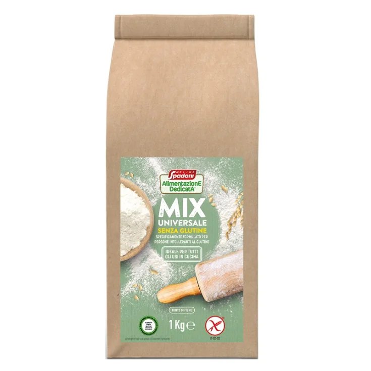 Alimentazione DedicatA® Mix Universale Spadoni 1Kg