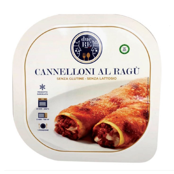 Cannelloni Di Carne Due Re 300g