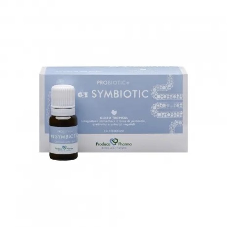 Symbiotic GSE Probiotic+  10 Flaconcini