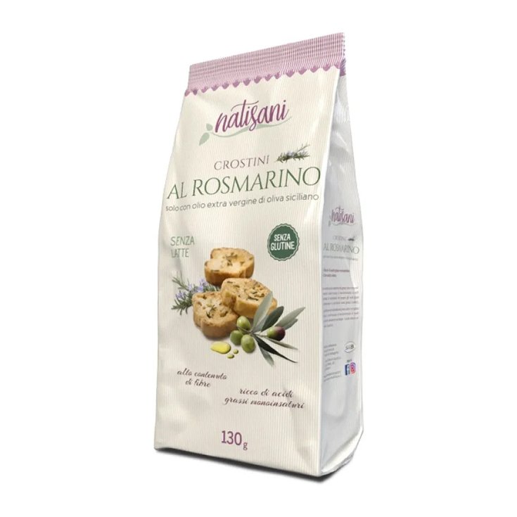 Crostini Rosmarino Natisani 130g