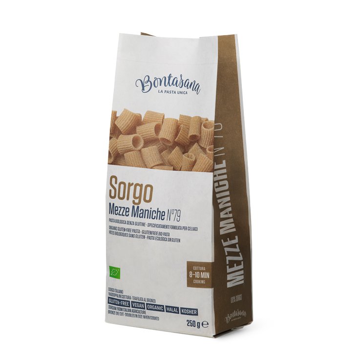 Mezze Maniche Di Sorgo Bontasana 250g